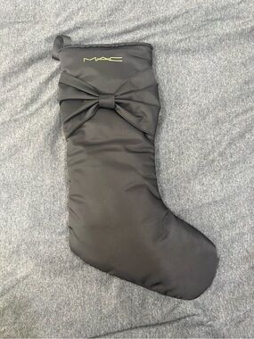 MAC Cosmetics Black Christmas Stocking